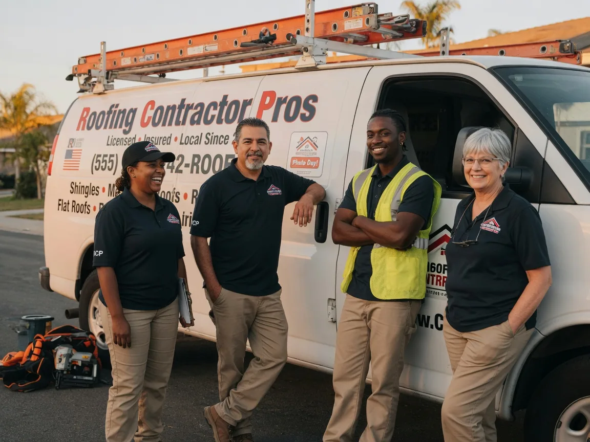 Local Roofing Contractors company in Maeystown, IL