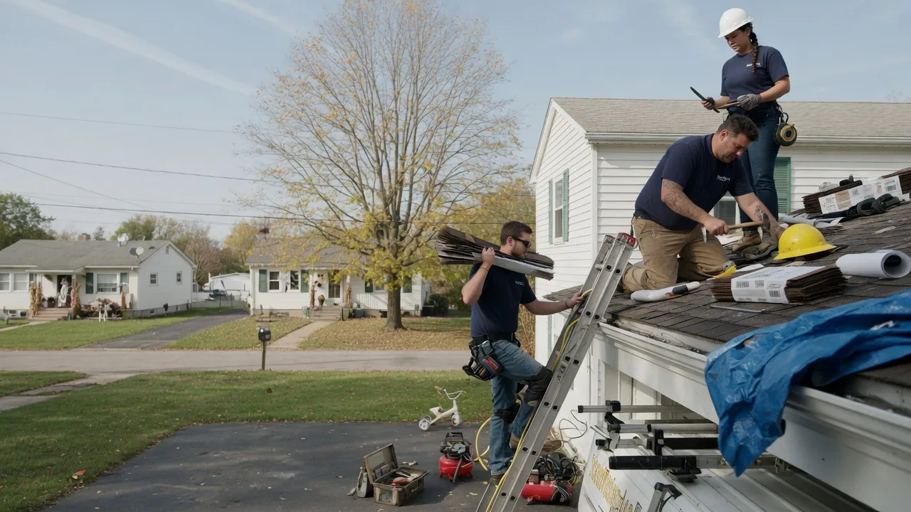 Local Roofing Contractors in Maeystown, IL near me